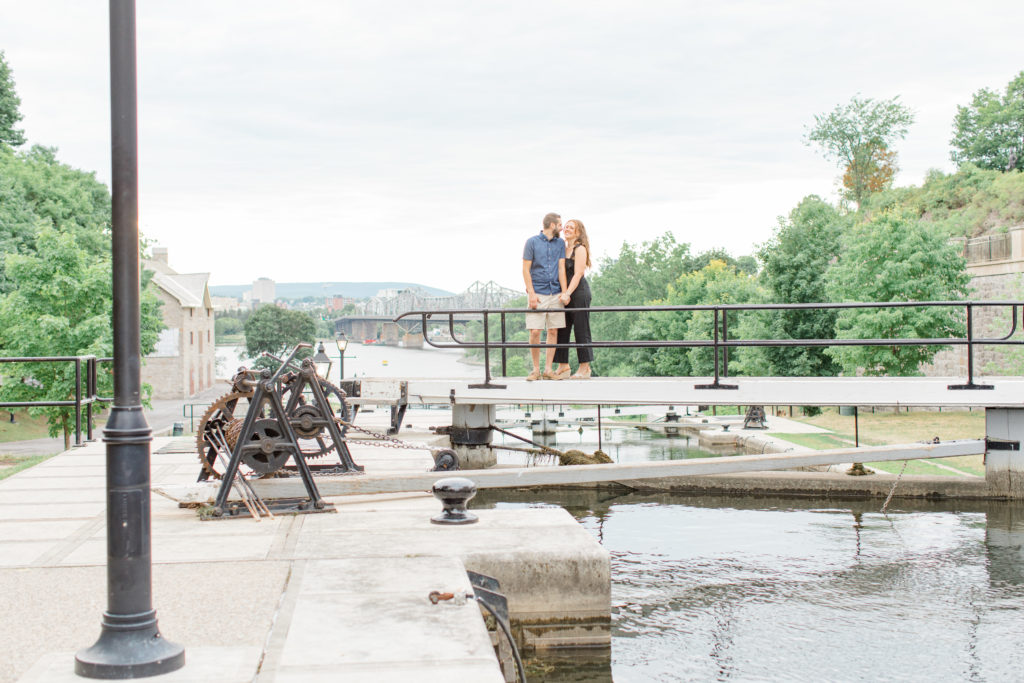 Christine Mitch Downtow Engagement Session Grey Loft Studio 2020 79