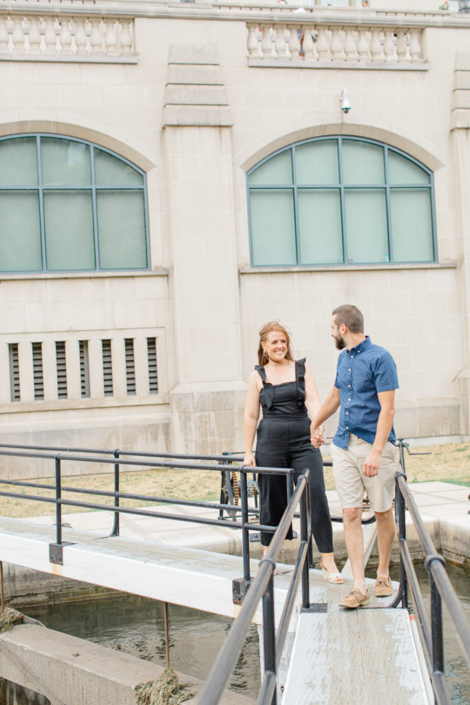 Christine Mitch Downtow Engagement Session Grey Loft Studio 2020 81