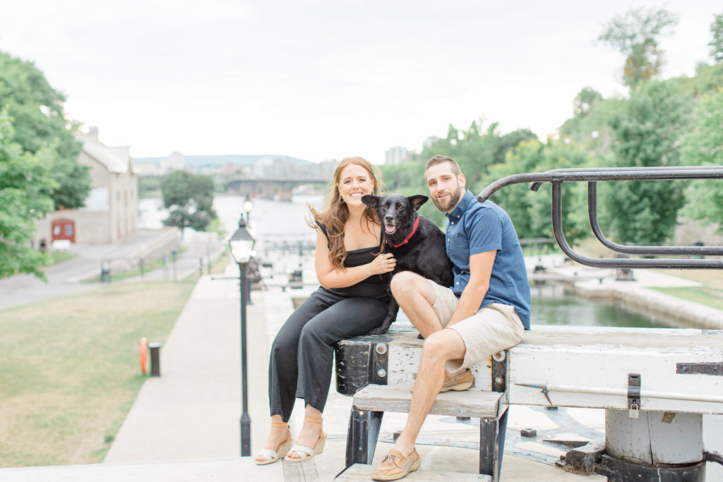Christine Mitch Downtow Engagement Session Grey Loft Studio 2020 95