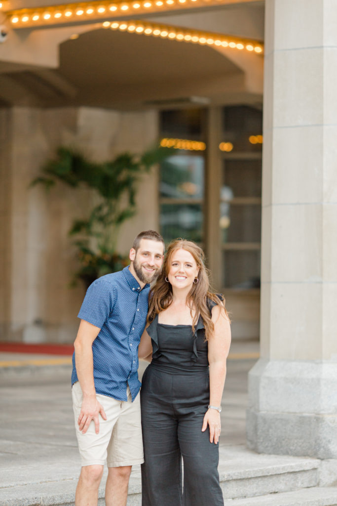 Christine Mitch Downtow Engagement Session Grey Loft Studio 2020 97