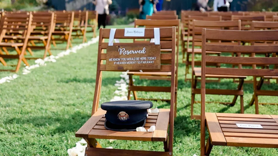 Remembering Those who are in Heaven - Groom's Father Passed Away - Sweet Way to recognize Him - Evermore Wedding and Events Almonte