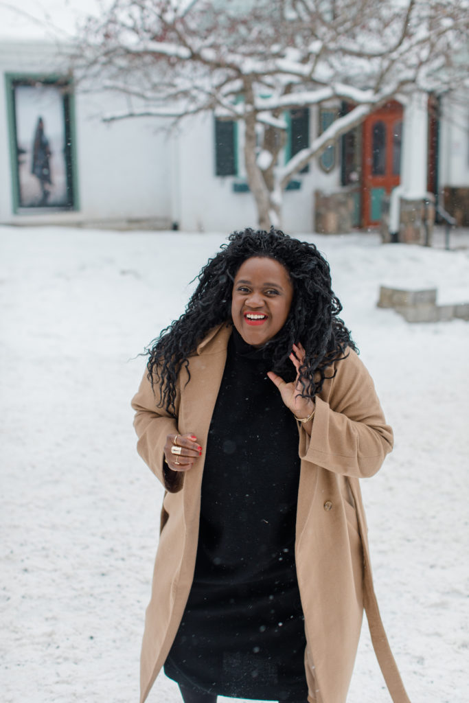 Tremblant Winter Mountainside Engagement Session Grey Loft Studio Tremblant Village 137