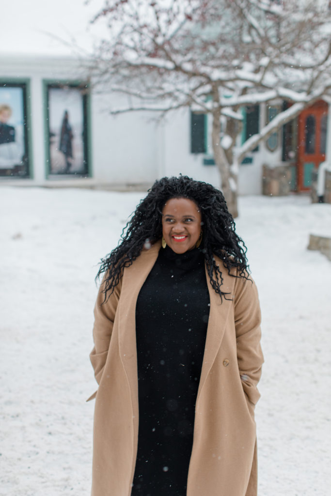 Tremblant Winter Mountainside Engagement Session Grey Loft Studio Tremblant Village 141