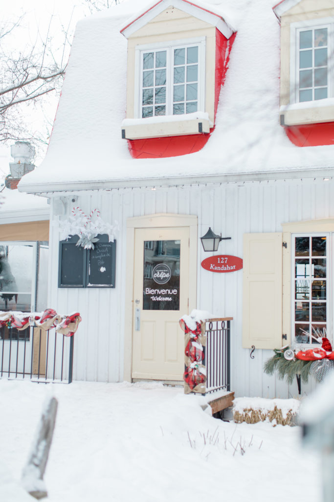 Tremblant Winter Mountainside Engagement Session Grey Loft Studio Tremblant Village 159