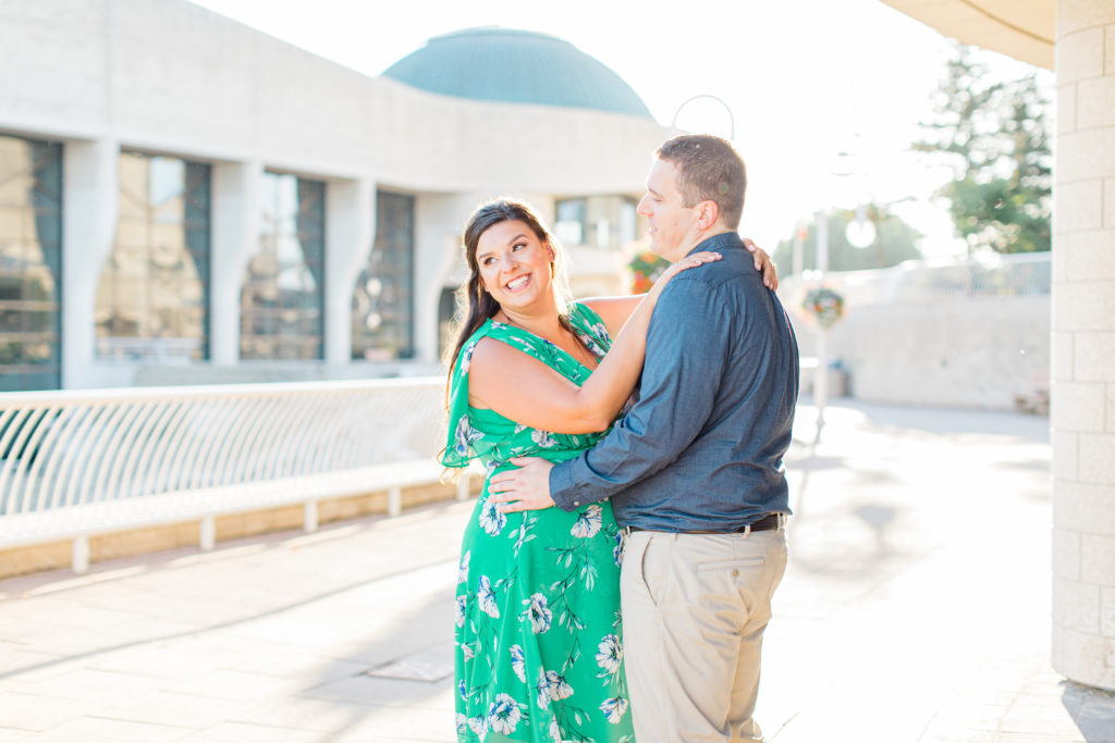 Corinne Barrette Engagement Session Grey Loft Studio 47