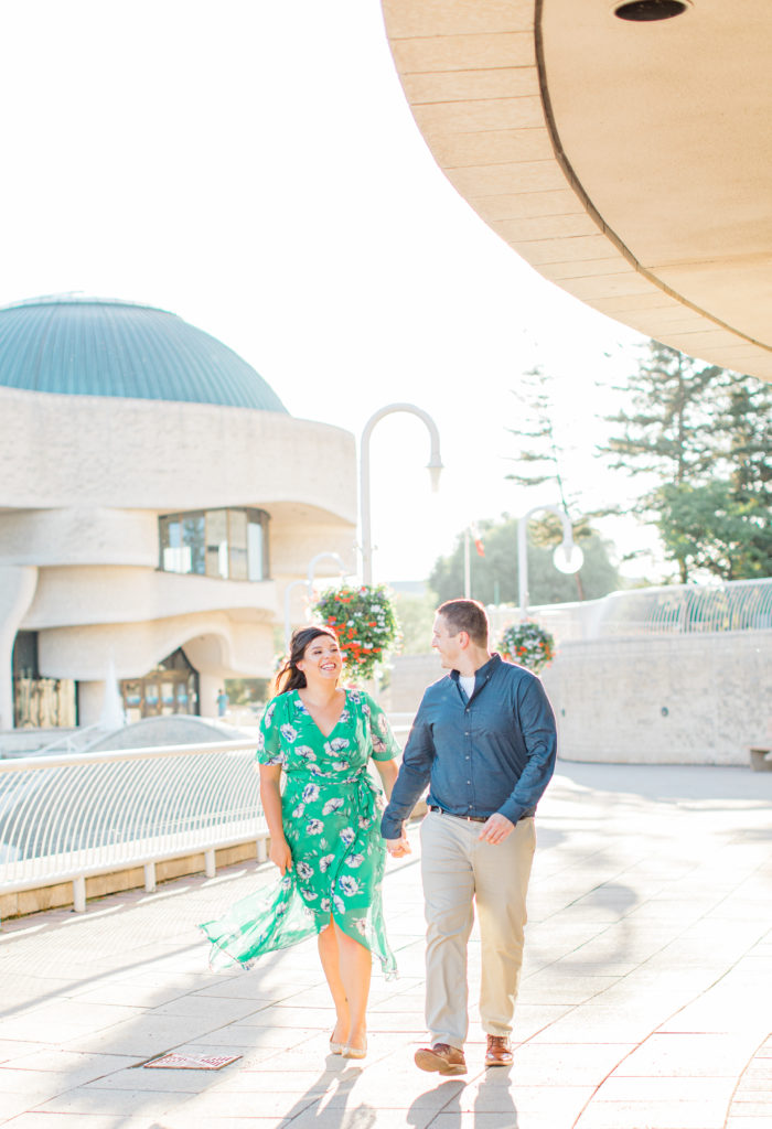 Corinne Barrette Engagement Session Grey Loft Studio 55