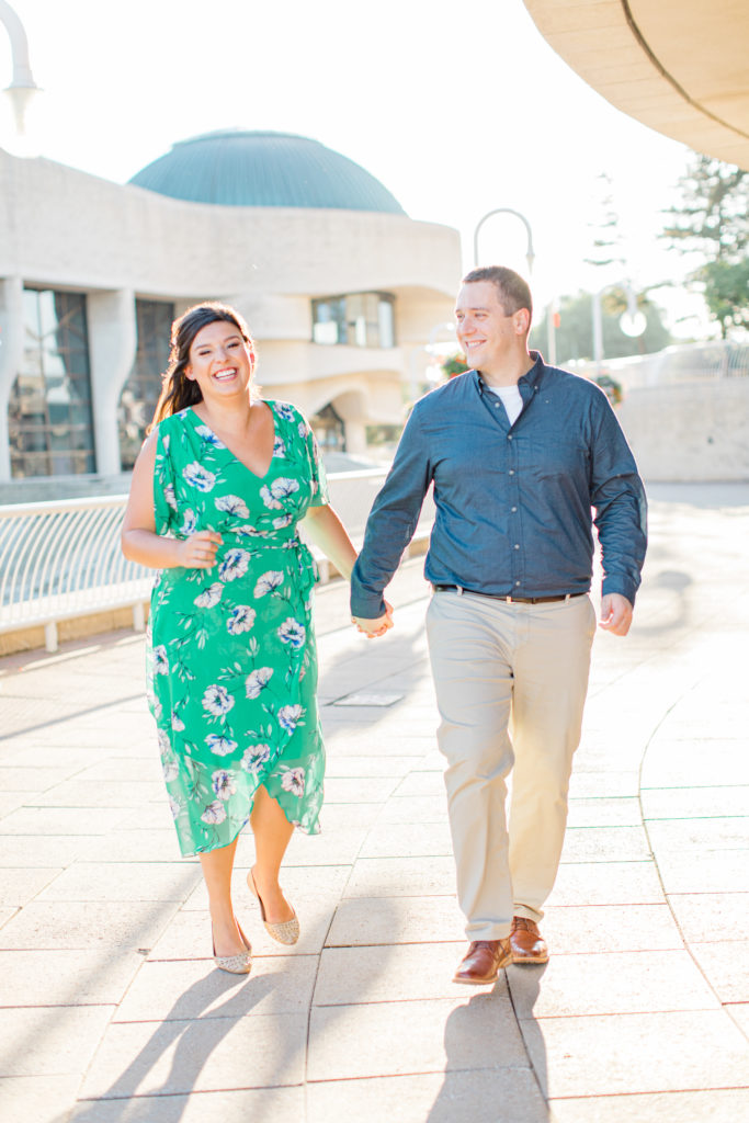 Corinne Barrette Engagement Session Grey Loft Studio 56