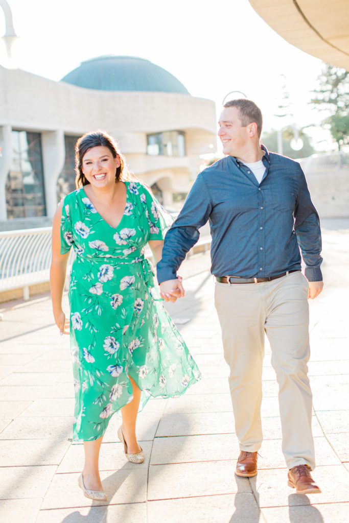 Corinne Barrette Engagement Session Grey Loft Studio 57
