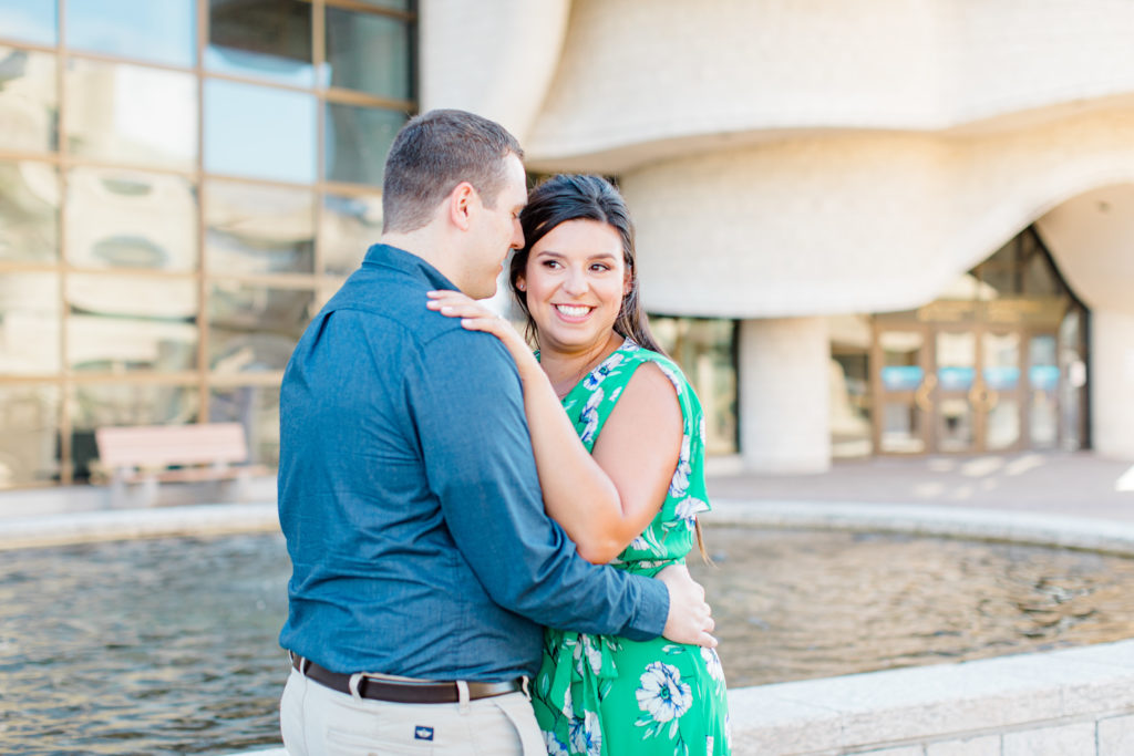 Corinne Barrette Engagement Session Grey Loft Studio 6