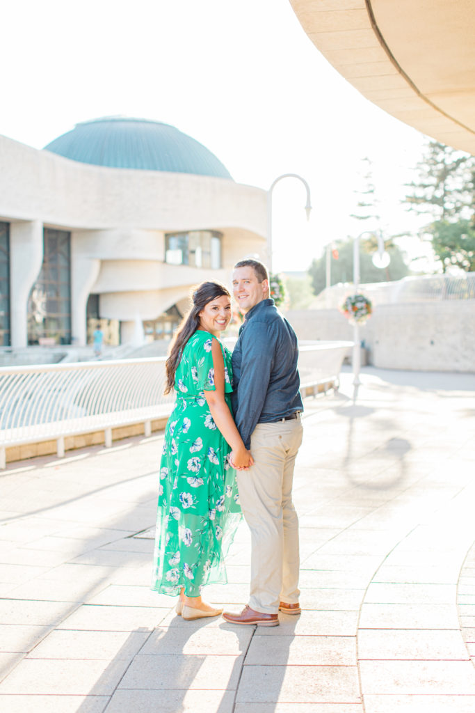 Corinne Barrette Engagement Session Grey Loft Studio 62