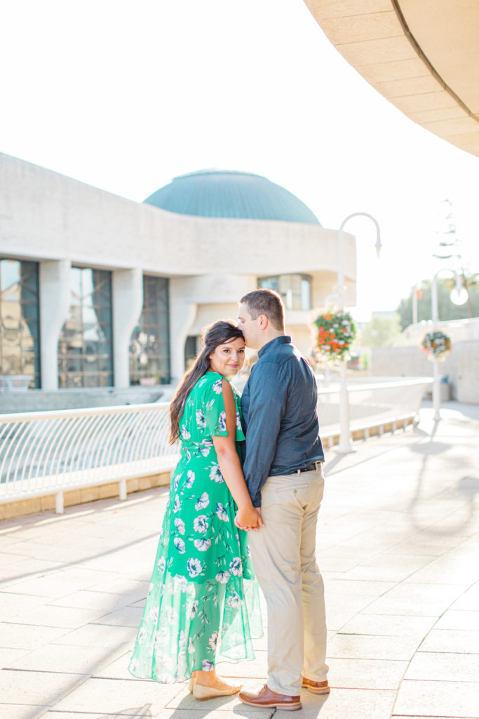 Corinne Barrette Engagement Session Grey Loft Studio 63