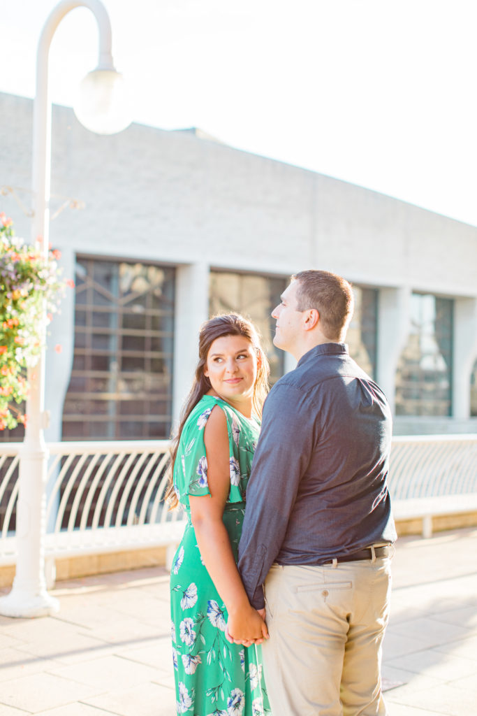 Corinne Barrette Engagement Session Grey Loft Studio 64