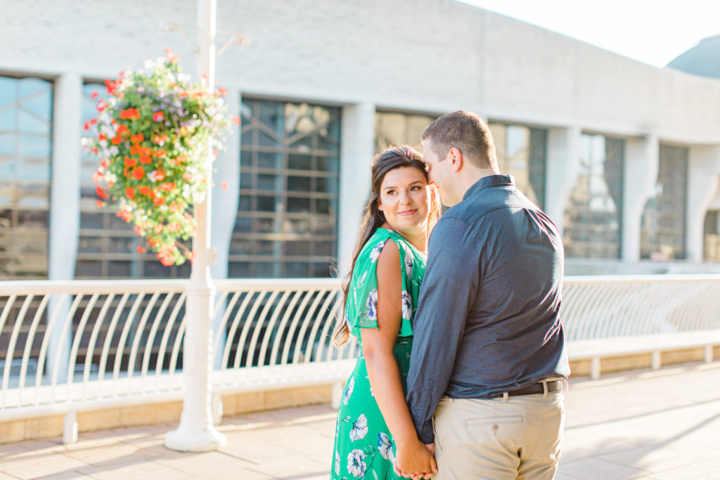 Corinne Barrette Engagement Session Grey Loft Studio 65