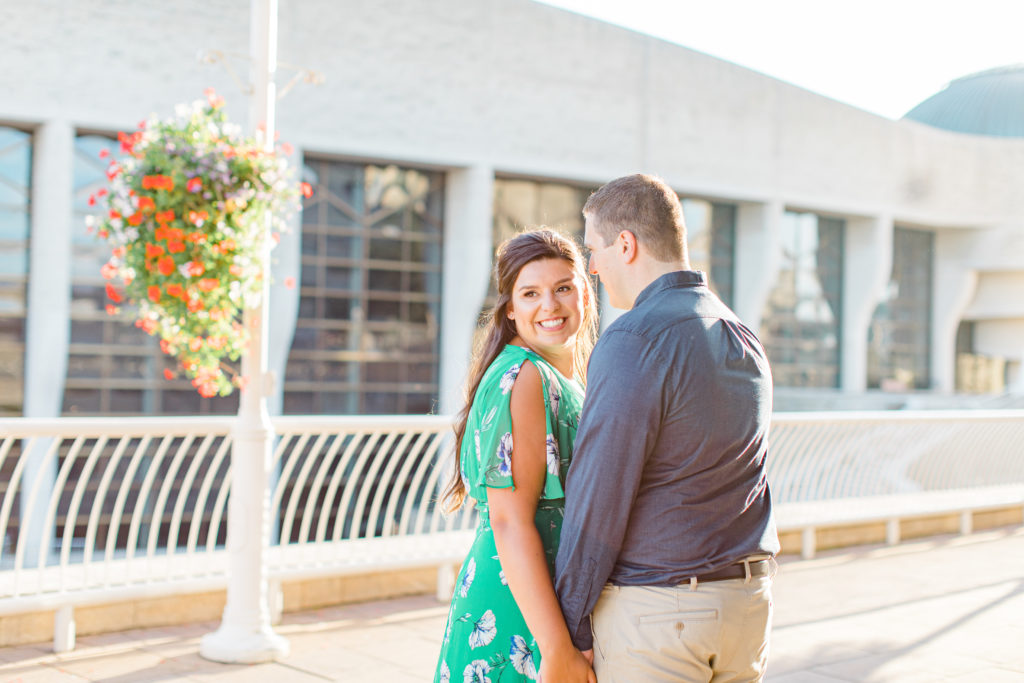 Corinne Barrette Engagement Session Grey Loft Studio 66