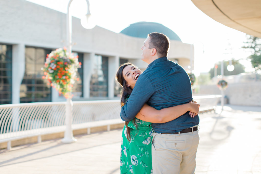 Corinne Barrette Engagement Session Grey Loft Studio 67