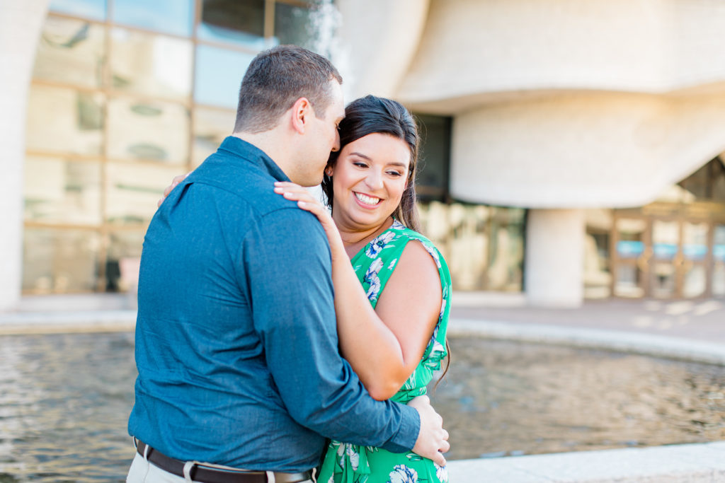 Corinne Barrette Engagement Session Grey Loft Studio 7