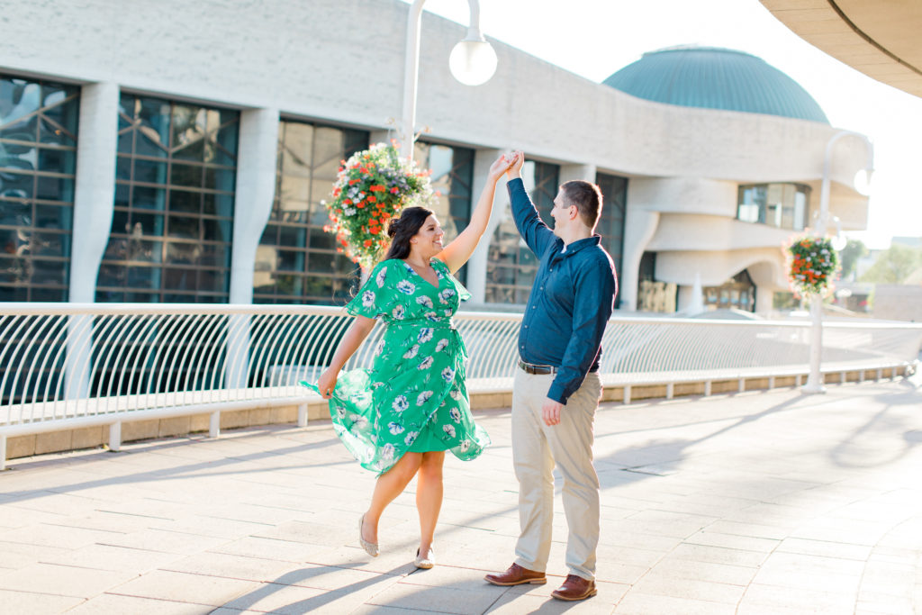 Corinne Barrette Engagement Session Grey Loft Studio 71