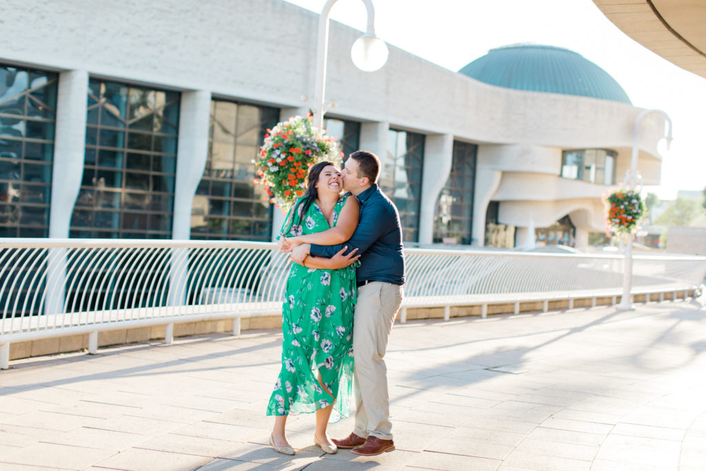 Corinne Barrette Engagement Session Grey Loft Studio 72