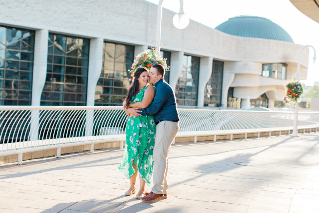 Corinne Barrette Engagement Session Grey Loft Studio 73