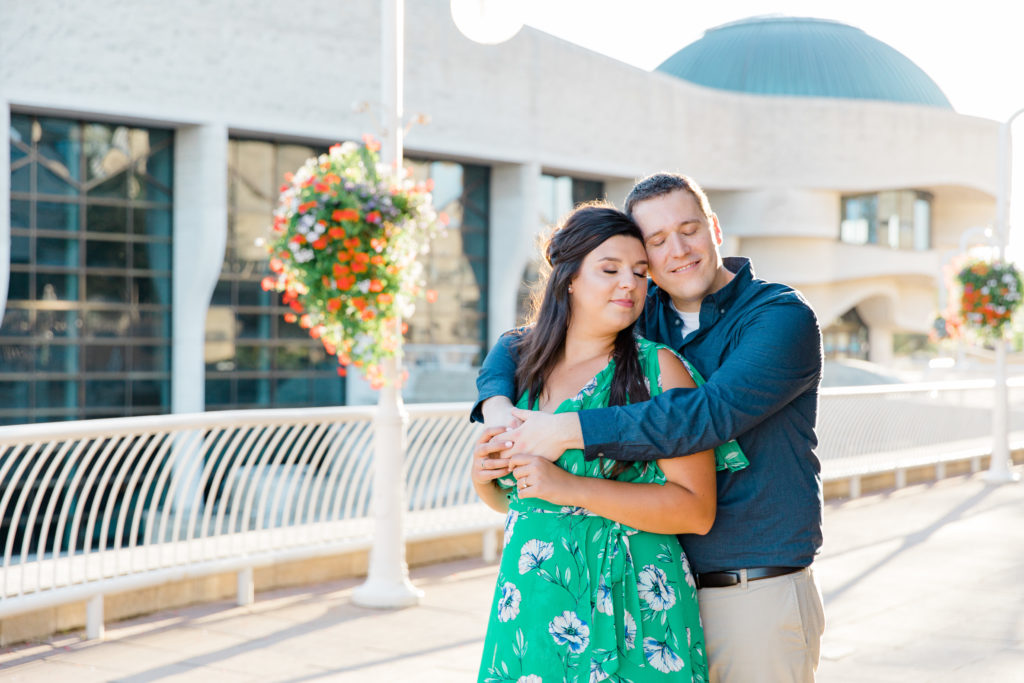 Corinne Barrette Engagement Session Grey Loft Studio 74
