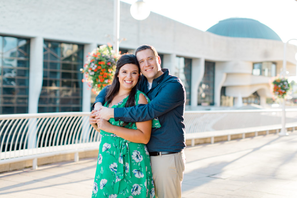 Corinne Barrette Engagement Session Grey Loft Studio 76
