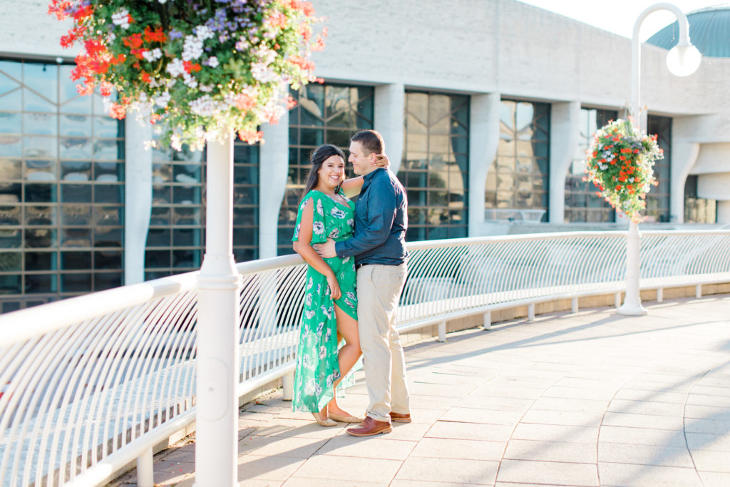 Corinne Barrette Engagement Session Grey Loft Studio 77