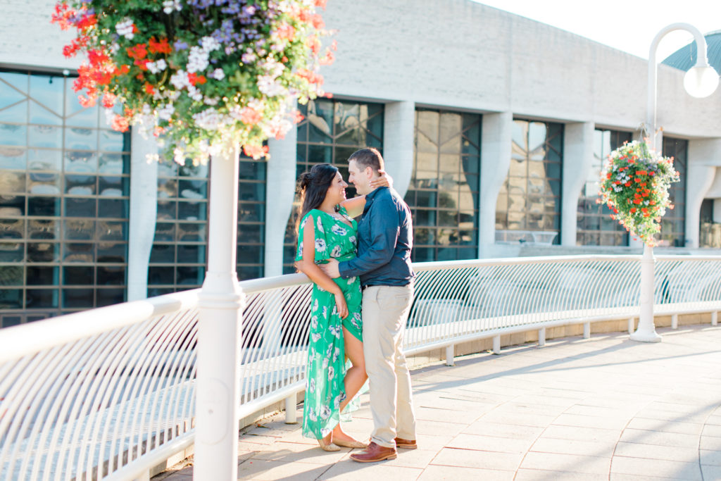 Corinne Barrette Engagement Session Grey Loft Studio 78