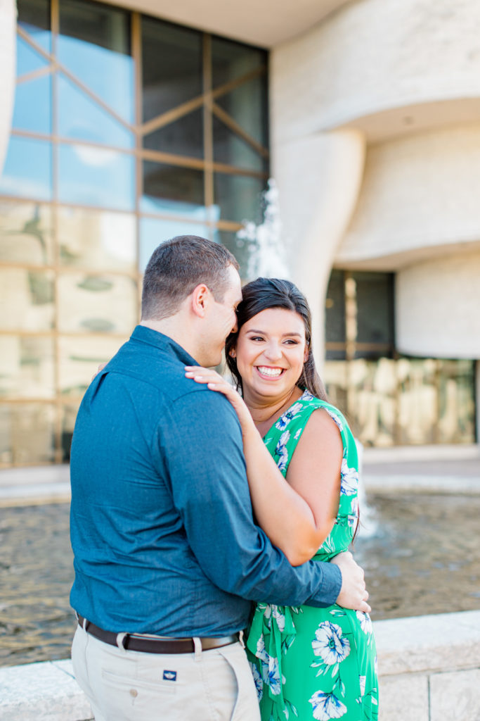 Corinne Barrette Engagement Session Grey Loft Studio 8