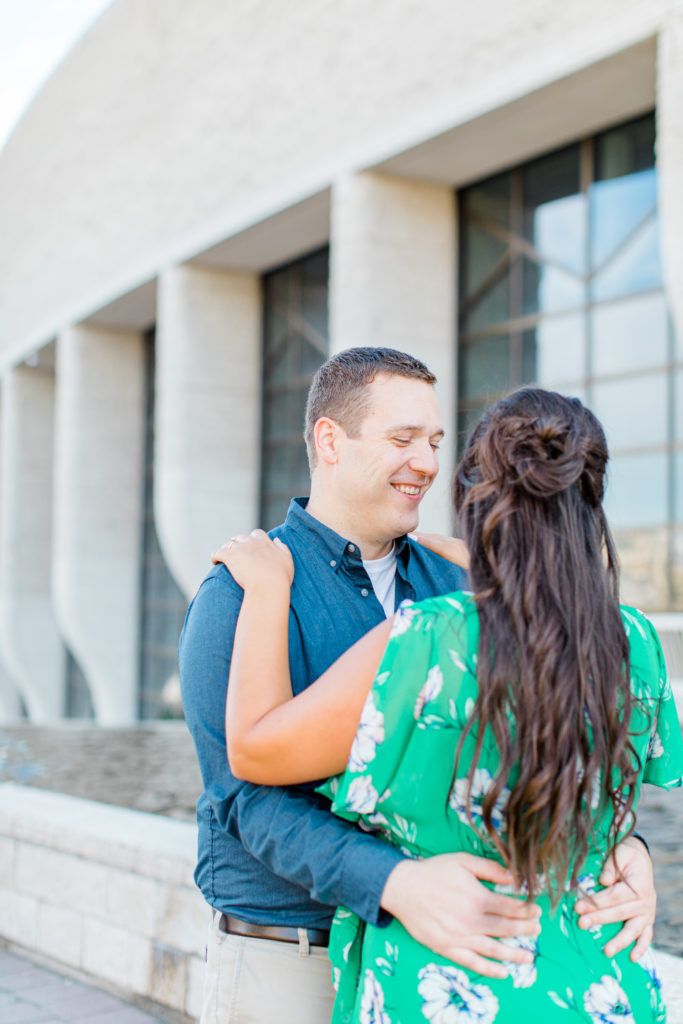 Corinne Barrette Engagement Session Grey Loft Studio 9