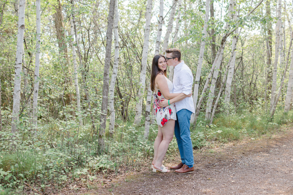 Kim Scanlon Engagement Lime Kiln Trail Grey Loft Studio
