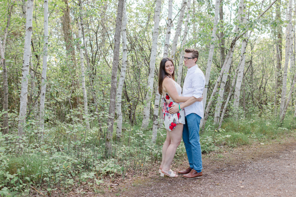 Kim Scanlon Engagement Lime Kiln Trail Grey Loft Studio
