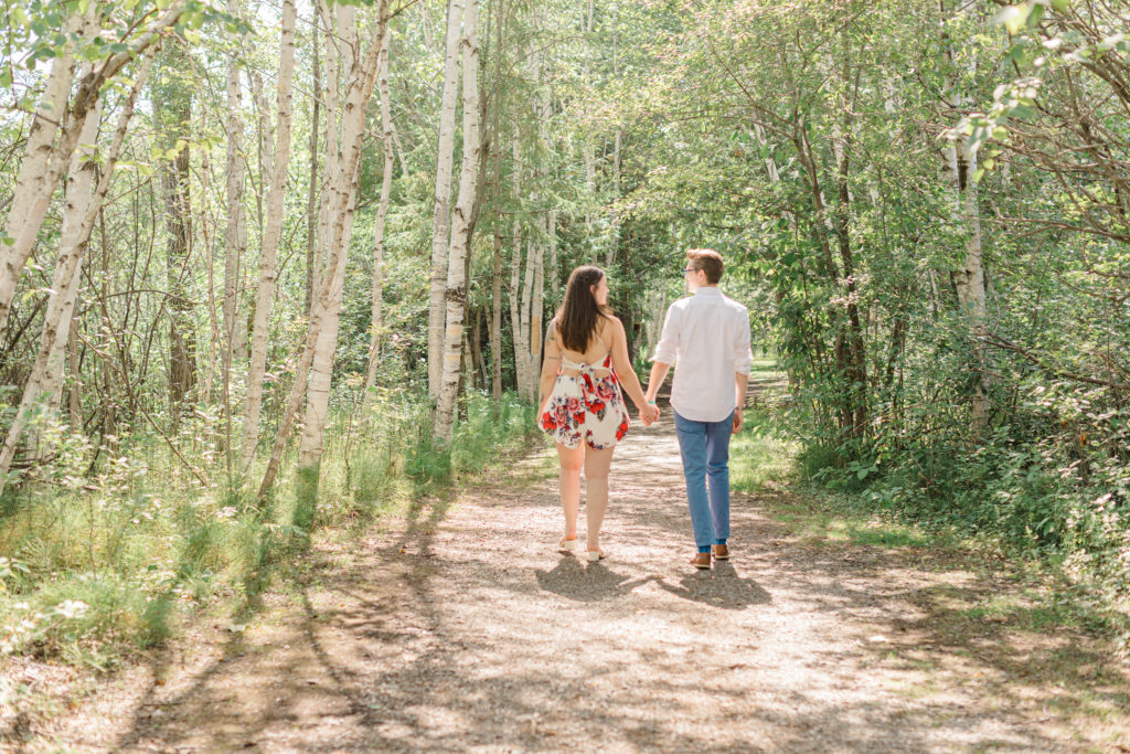 Kim Scanlon Engagement Lime Kiln Trail Grey Loft Studio