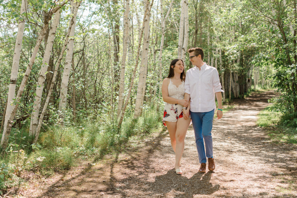 Kim Scanlon Engagement Lime Kiln Trail Grey Loft Studio