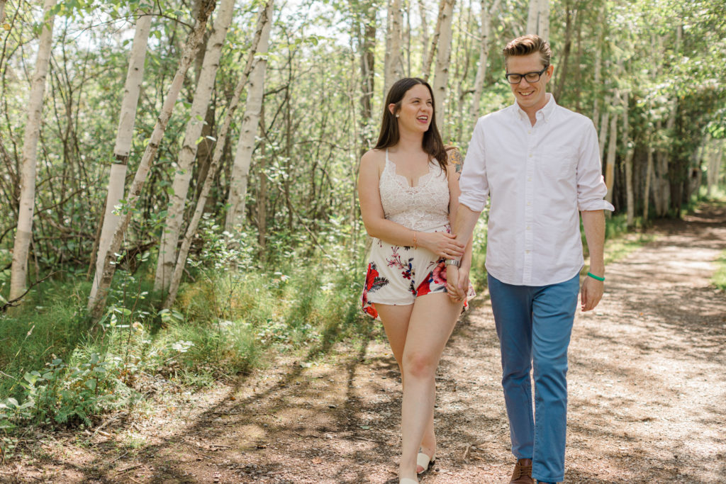 Kim Scanlon Engagement Lime Kiln Trail Grey Loft Studio