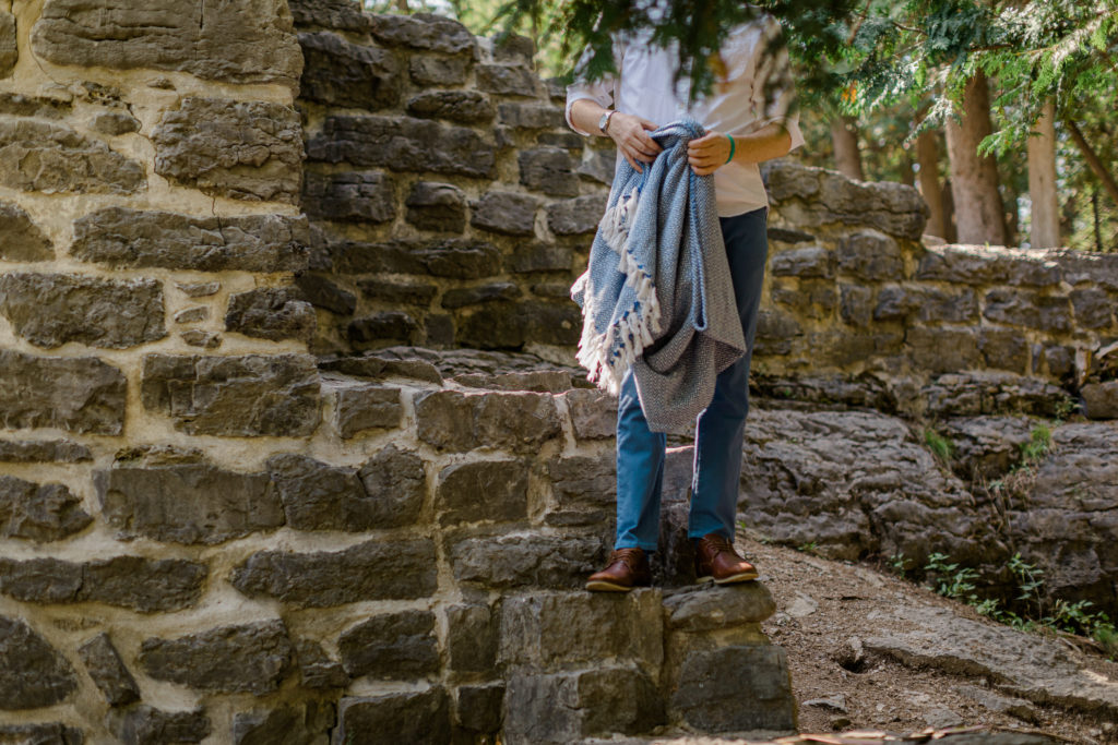 Kim Scanlon Engagement Lime Kiln Trail Grey Loft Studio