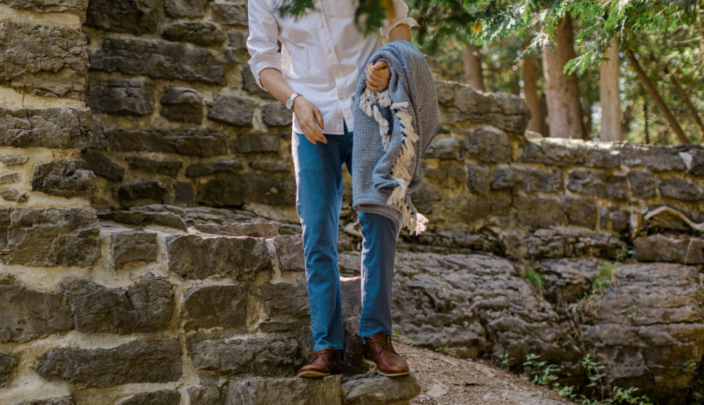 Kim Scanlon Engagement Lime Kiln Trail Grey Loft Studio