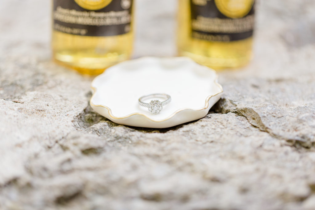 Kim Scanlon Engagement Lime Kiln Trail Grey Loft Studio