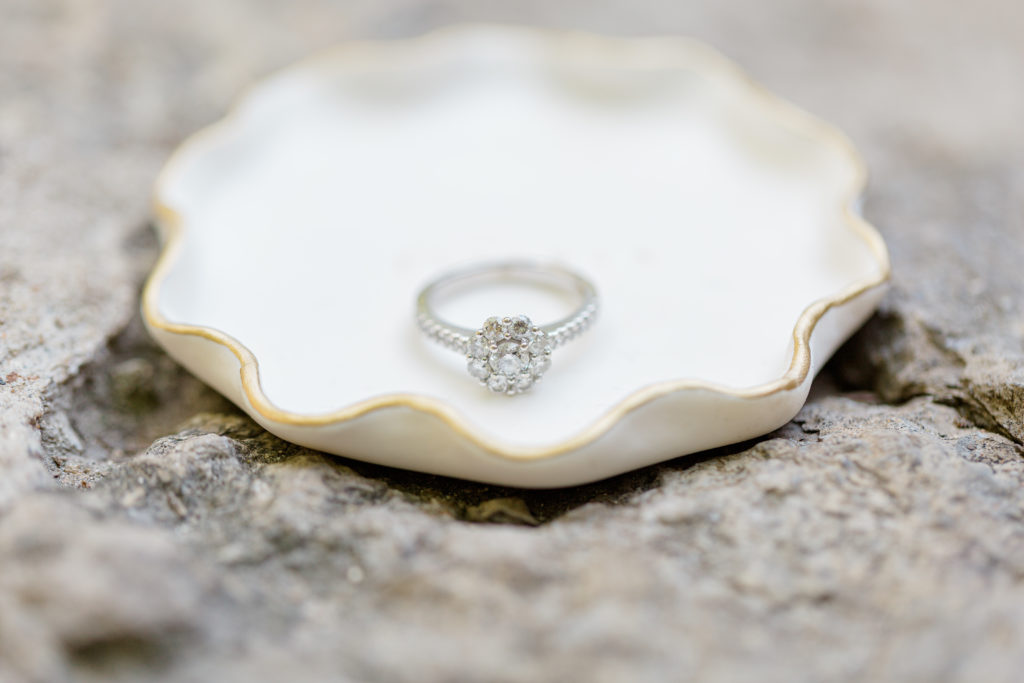 Kim Scanlon Engagement Lime Kiln Trail Grey Loft Studio