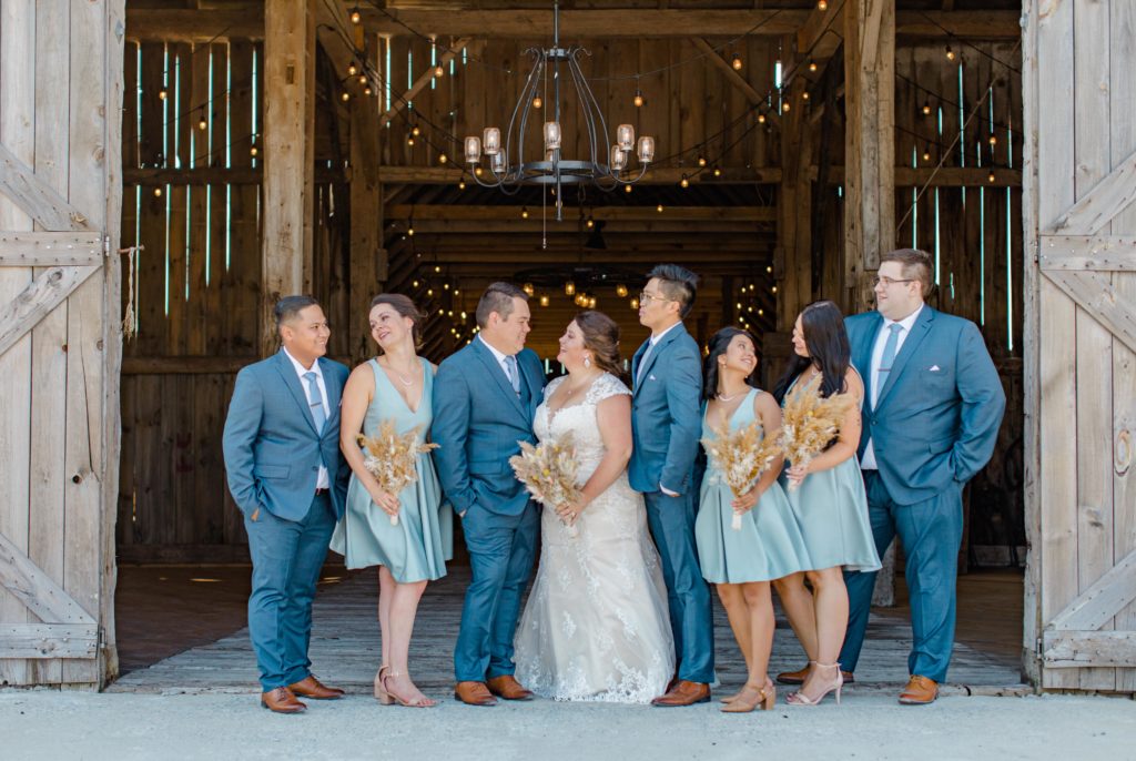 Laura Ben Campbell Farm White Lake Wedding Grey Loft Studio 2020