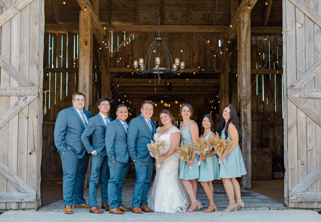 Laura Ben Campbell Farm White Lake Wedding Grey Loft Studio 2020