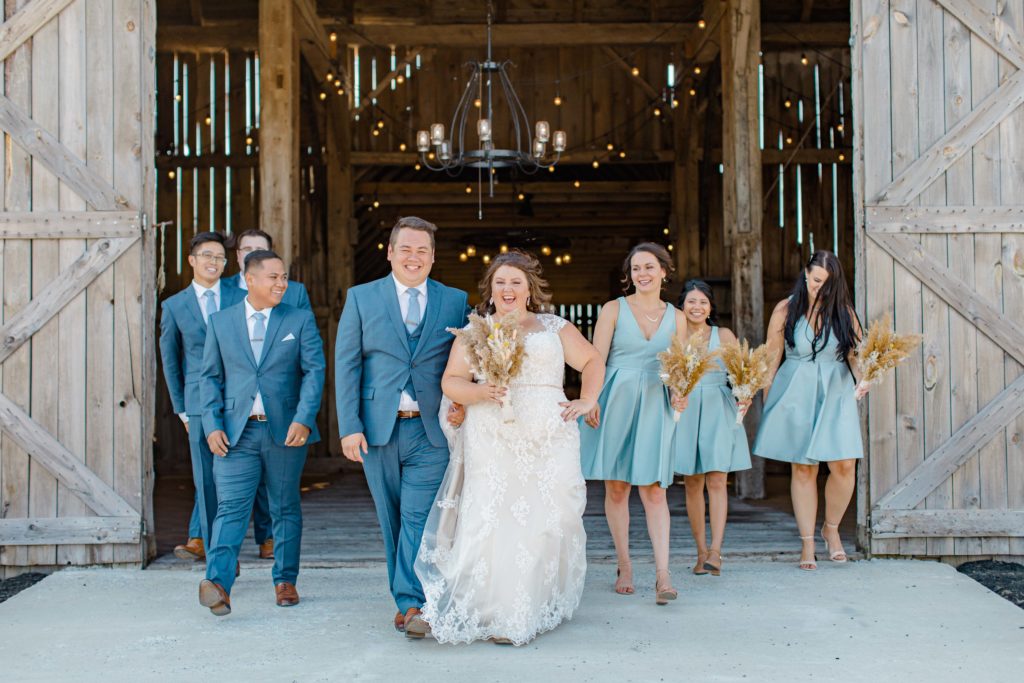 Laura Ben Campbell Farm White Lake Wedding Grey Loft Studio 2020