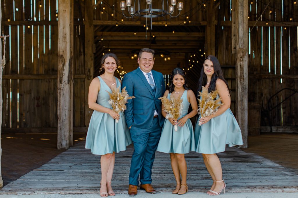 Laura Ben Campbell Farm White Lake Wedding Grey Loft Studio 2020