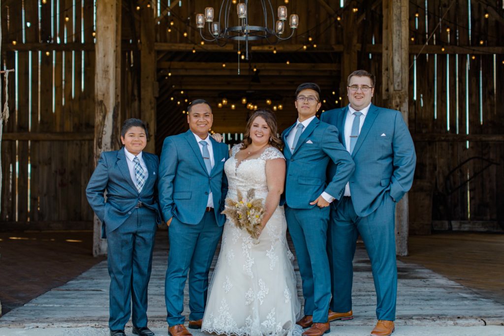 Laura Ben Campbell Farm White Lake Wedding Grey Loft Studio 2020