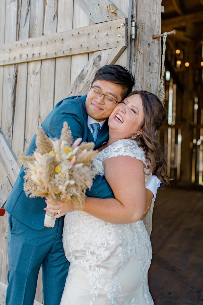 Laura Ben Campbell Farm White Lake Wedding Grey Loft Studio 2020