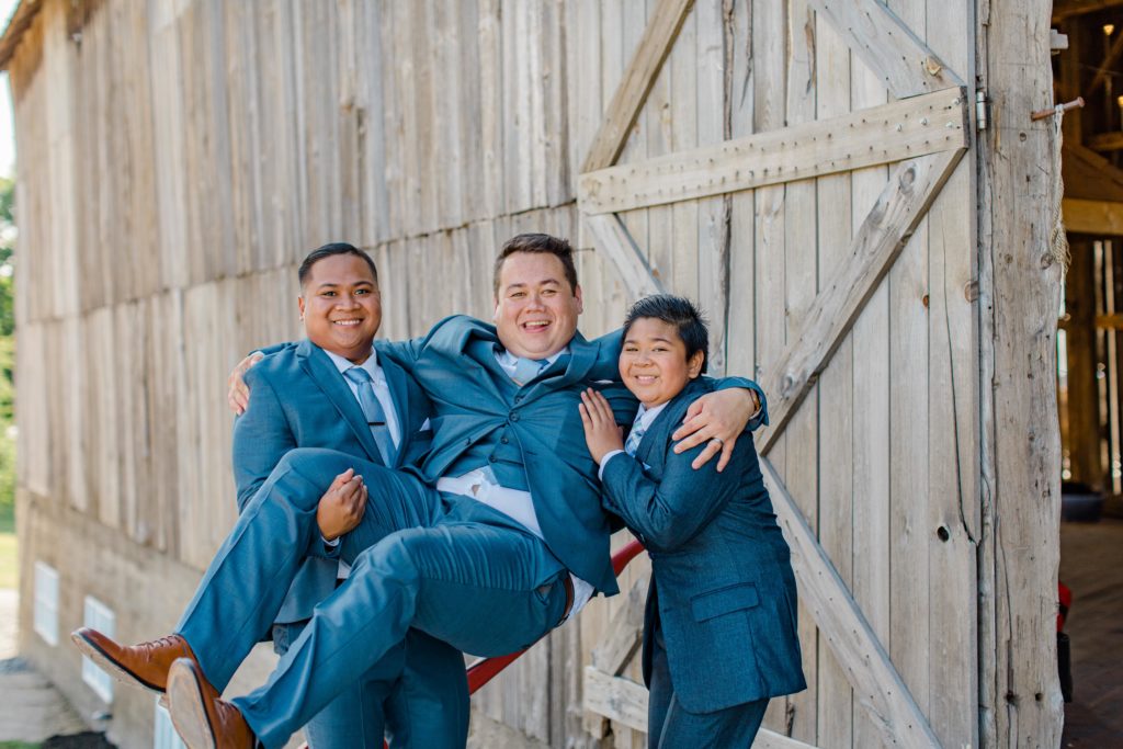 Laura Ben Campbell Farm White Lake Wedding Grey Loft Studio 2020