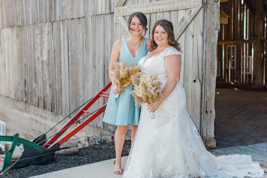 Laura Ben Campbell Farm White Lake Wedding Grey Loft Studio 2020