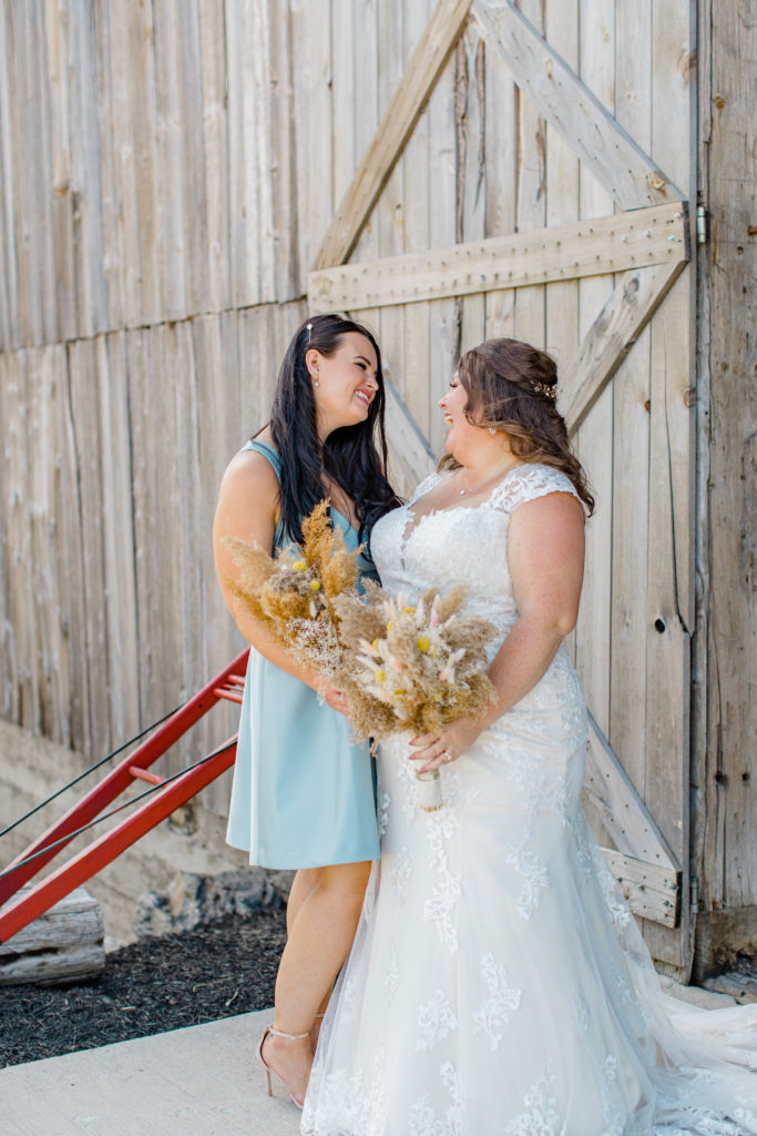 Laura Ben Campbell Farm White Lake Wedding Grey Loft Studio 2020