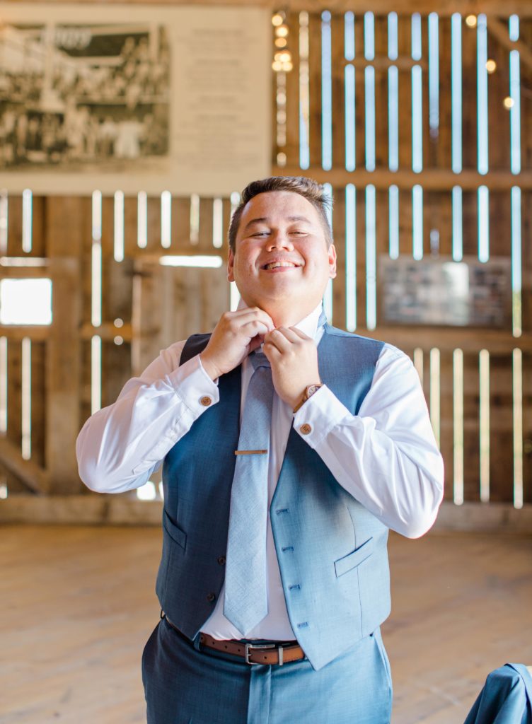 Laura Ben Campbell Farm White Lake Wedding Grey Loft Studio 2020