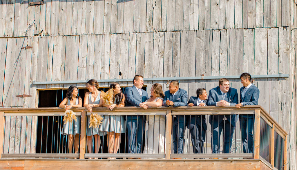 Laura Ben Campbell Farm White Lake Wedding Grey Loft Studio 2020