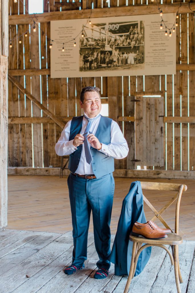 Laura Ben Campbell Farm White Lake Wedding Grey Loft Studio 2020